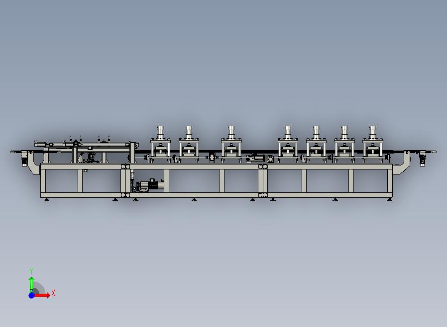 成型机forming-machine-1-模型格式为 stp