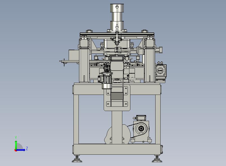 成型机forming-machine-1-模型格式为 stp