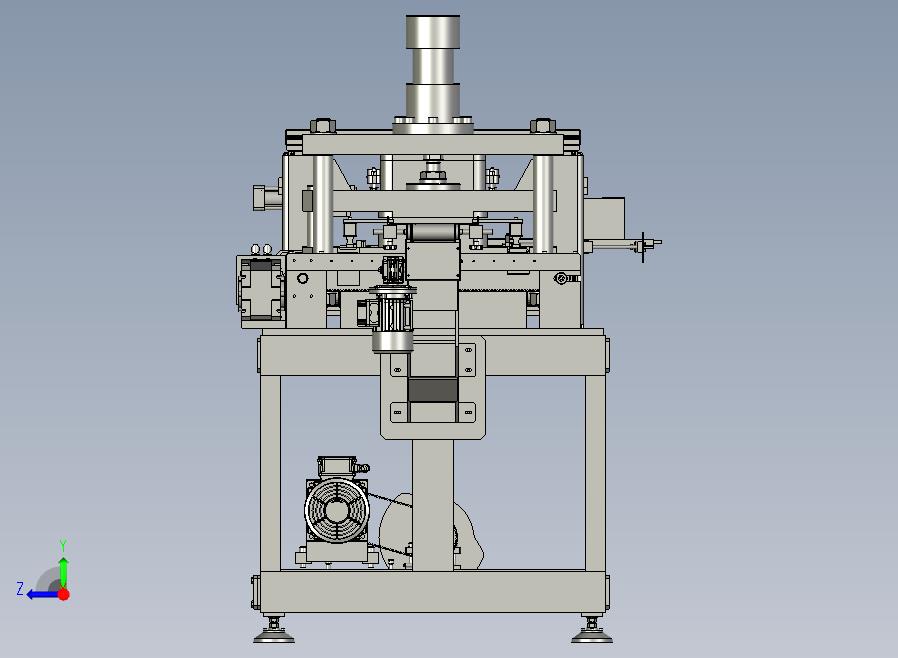 成型机forming-machine-1-模型格式为 stp