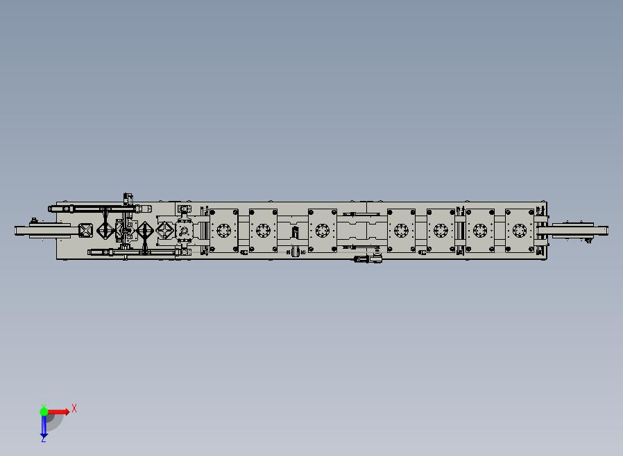 成型机forming-machine-1-模型格式为 stp