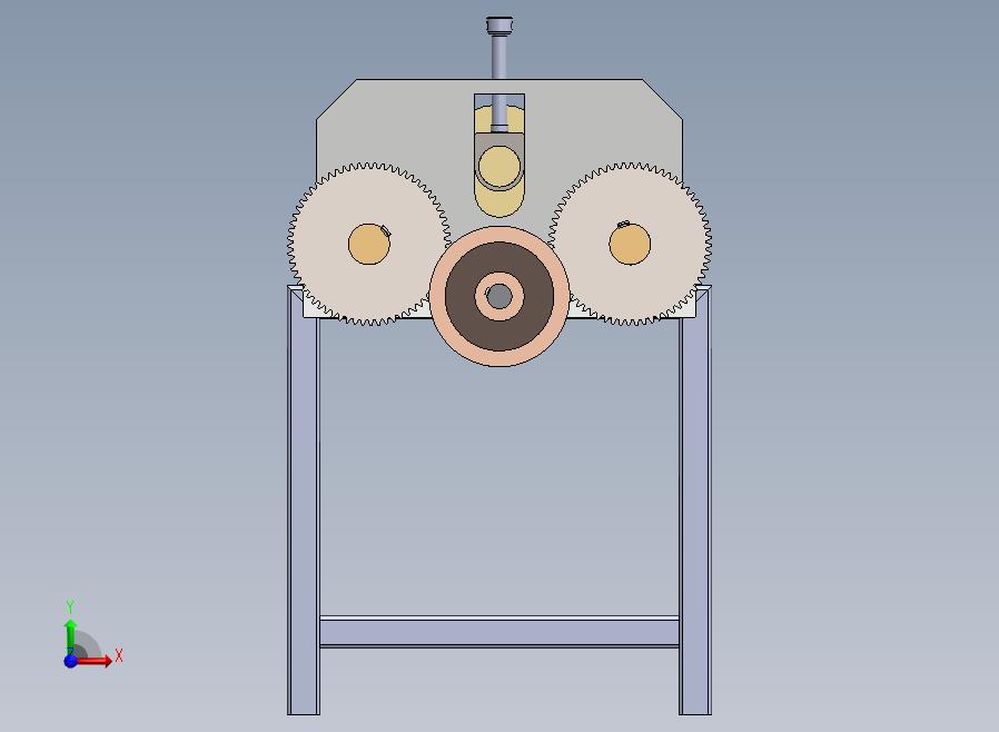 板材成型机bending-roller-machine-模型格式为 SolidWorks设计