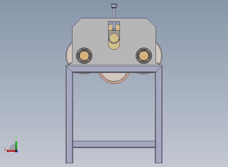 板材成型机bending-roller-machine-模型格式为 SolidWorks设计