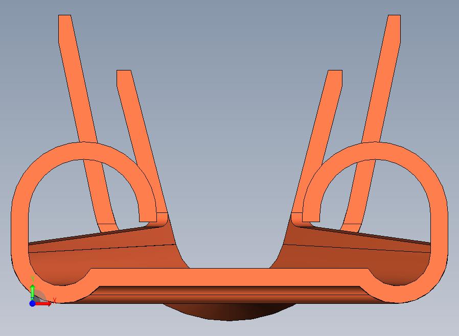 接线端子electric-terminal-faston STP IGS STL CATIA