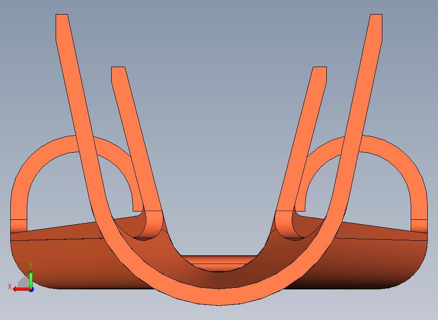 接线端子electric-terminal-faston STP IGS STL CATIA