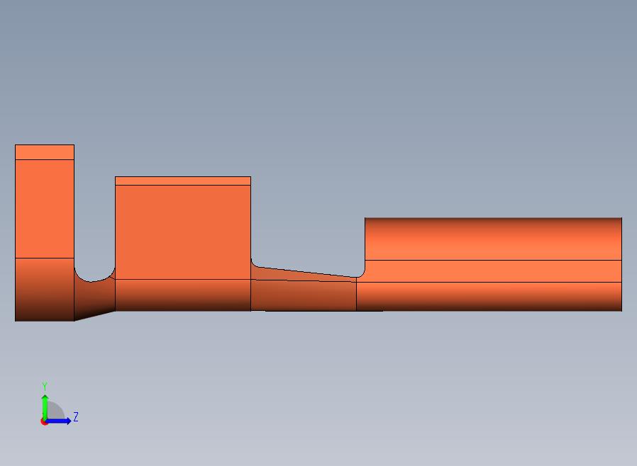 接线端子electric-terminal-faston STP IGS STL CATIA