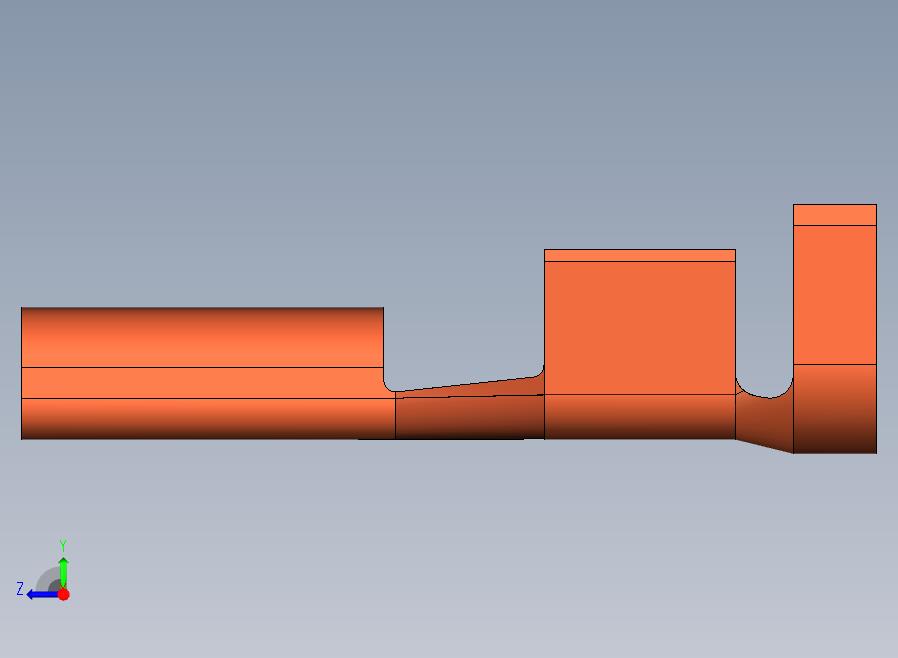 接线端子electric-terminal-faston STP IGS STL CATIA