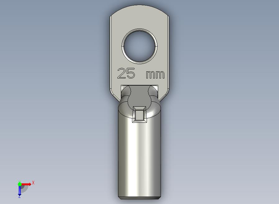 接线端子compression-terminal-25-mm-1 4 STP CREO