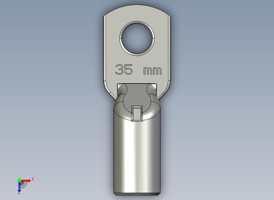 接线端子compression-terminal-35mm-1 1 STP CREO