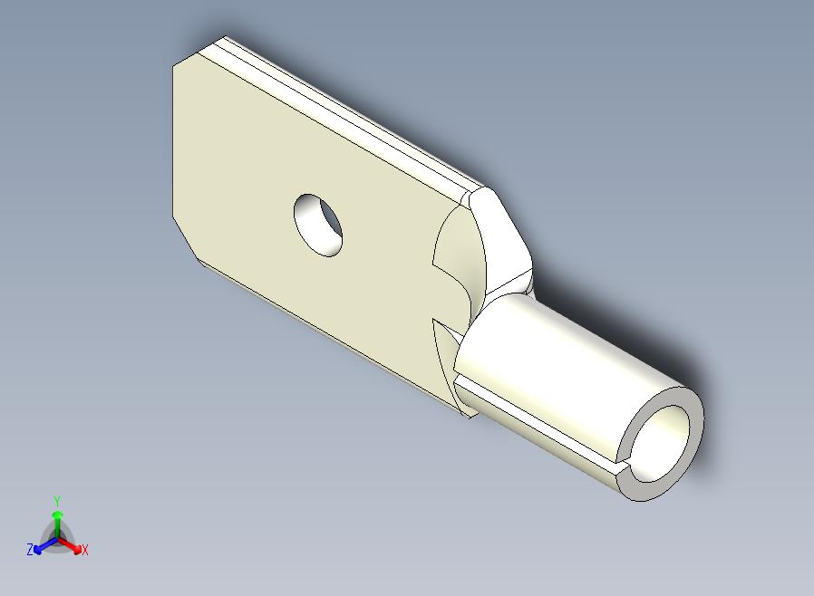 接线端子automotive-crimp-flat-spade-1 1 STP