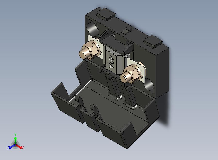 接线端子fuseholder-midi-with-40a-fuse-1 2 STP