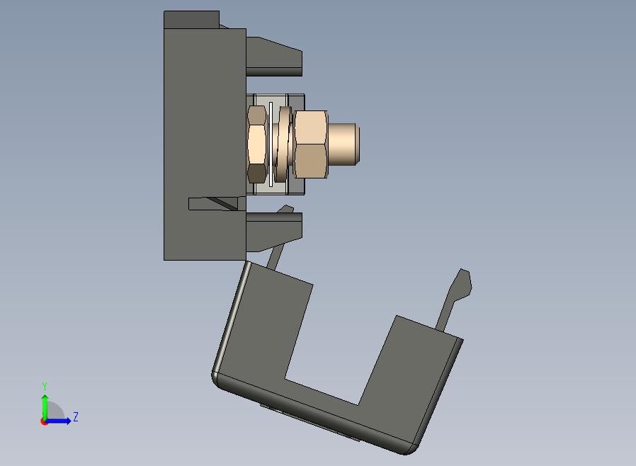 接线端子fuseholder-midi-with-40a-fuse-1 2 STP