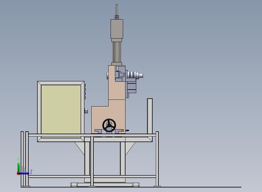 管材成型机bending-pipe-machine-consep-模型格式为 -sw