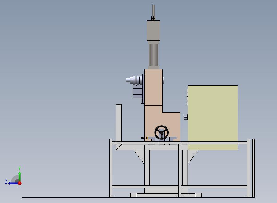 管材成型机bending-pipe-machine-consep-模型格式为 -sw