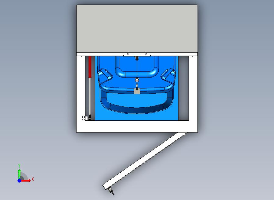 box-for-garbage-cans-1832-模型格式为 stp igs