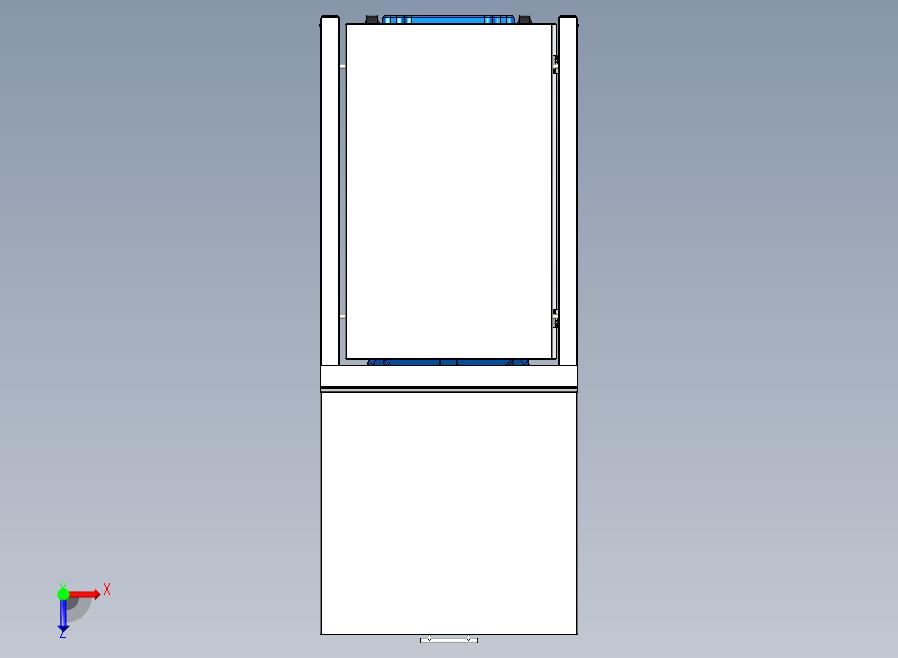 box-for-garbage-cans-1832-模型格式为 stp igs