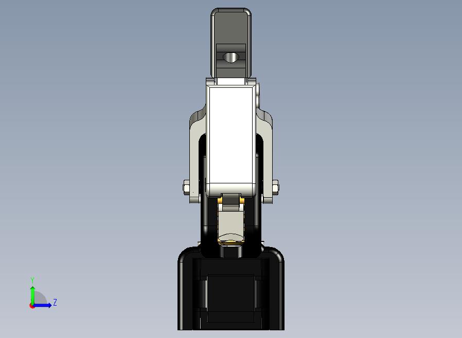 NEMA+17电机蜗轮传动双爪夹爪3D图纸+STP格式