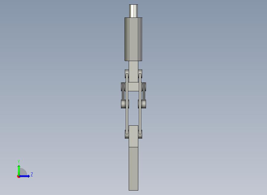 简易夹爪结构3D图纸+iges格式