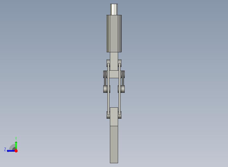 简易夹爪结构3D图纸+iges格式