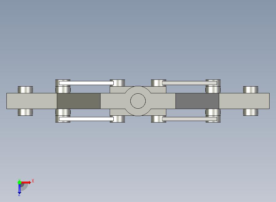 简易夹爪结构3D图纸+iges格式