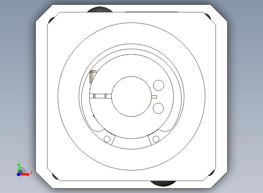 PF80(两级)精密行星减速机[PF80-L2-9]