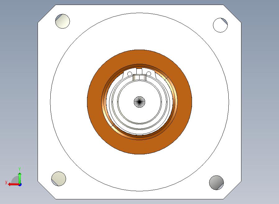 PF80(两级)精密行星减速机[PF80-L2-9]