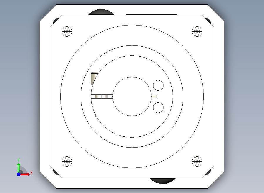 PF80(一级)精密行星减速机[PF80-L1-3]2