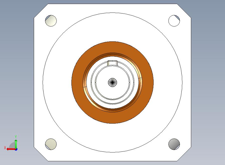 PF80(一级)精密行星减速机[PF80-L1-3]2