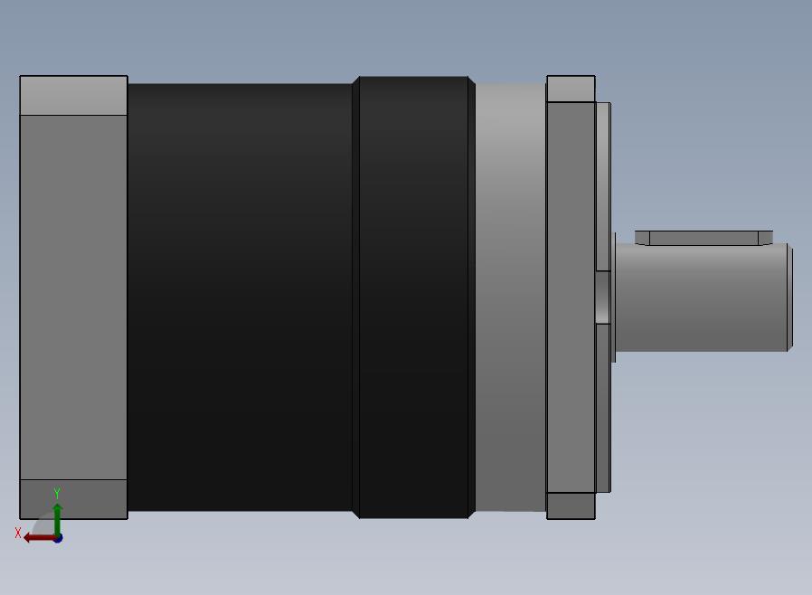 PF90精密行星减速机[PF-90-L1／3]