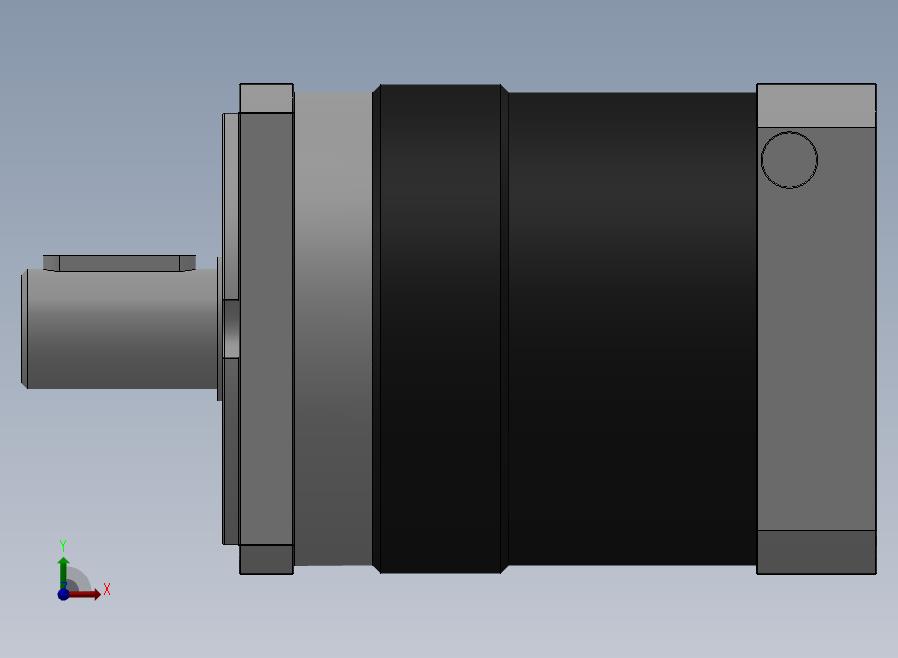 PF90精密行星减速机[PF-90-L1／3]