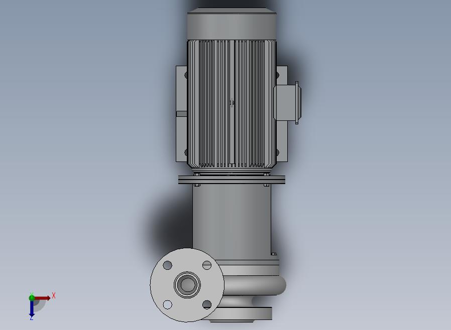 PF型强耐腐蚀塑料离心泵[PF(FS)40-32-125]