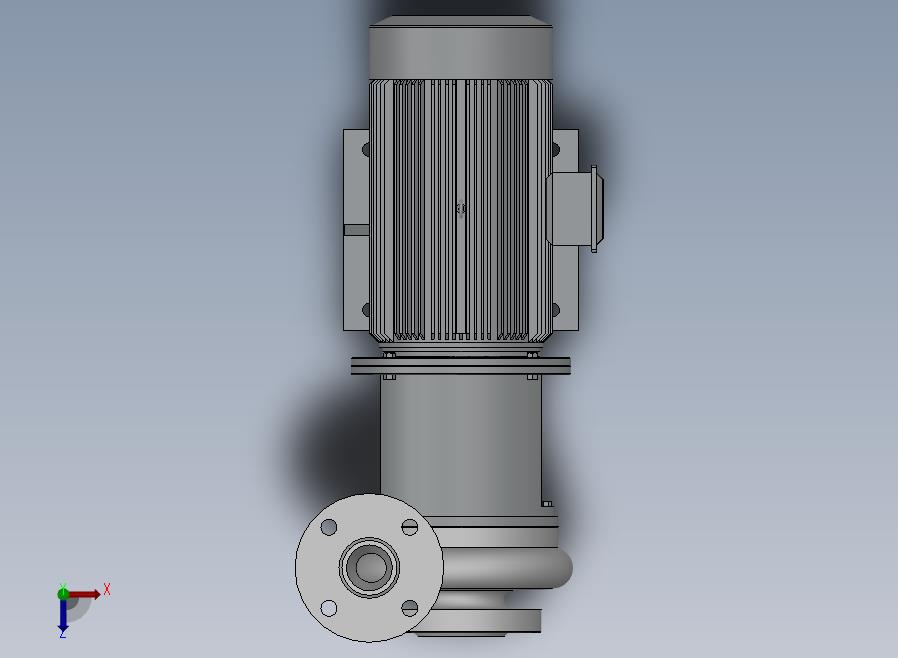 PF型强耐腐蚀塑料离心泵[PF(FS)50-40-145]