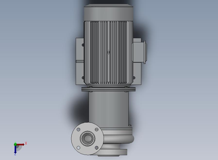 PF型强耐腐蚀塑料离心泵[PF(FS)65-50-160]