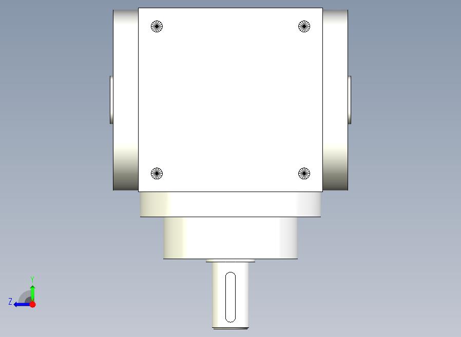 PW90双孔 PGH90-L2 19-70-90-M6转向器PW90双孔输出 带斜齿行星减速机