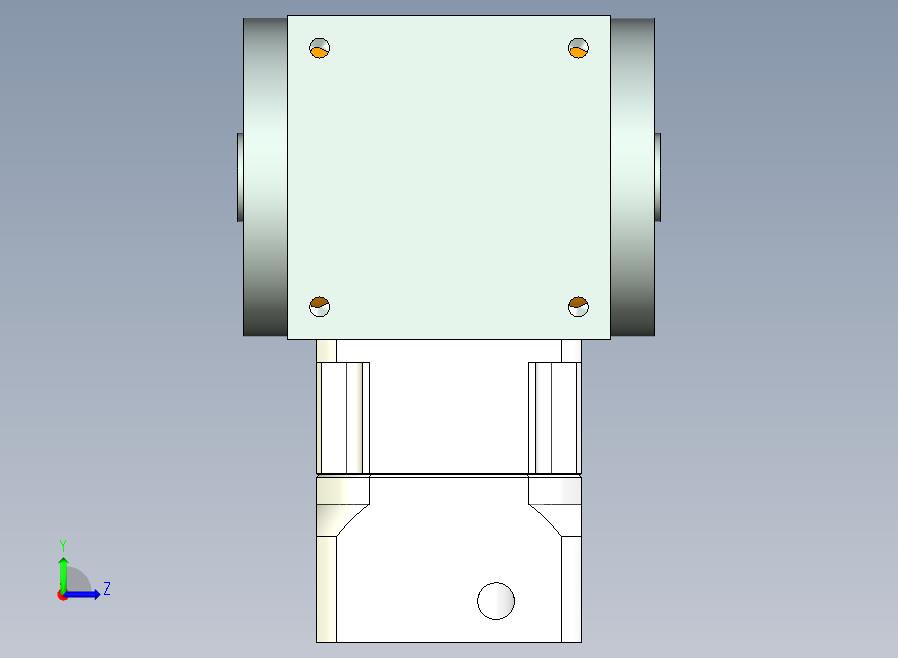 PW110双孔 PGH90-L1 19-70-90-M6 PW110转向器 双孔输出 带90 斜齿行星减速机