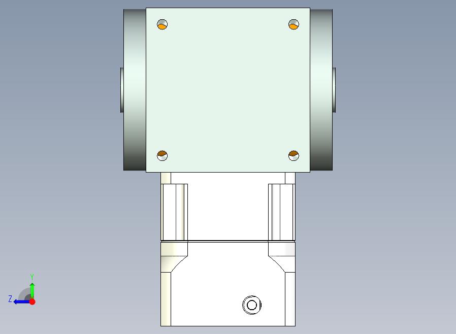 PW110双孔 PGH90-L1 19-70-90-M6 PW110转向器 双孔输出 带90 斜齿行星减速机