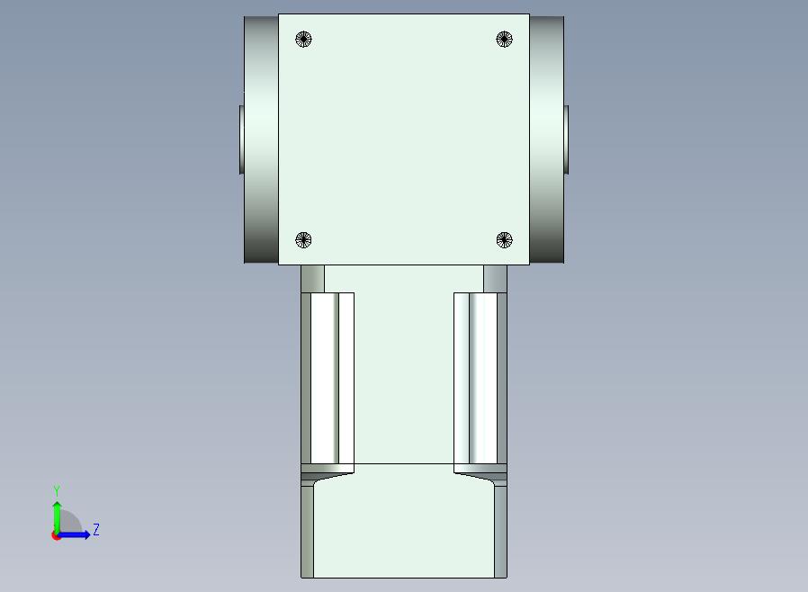 PW110双孔 PLX90-L2 19-70-90-M6 PW110转向器 双孔输出 带90 直齿行星减速机