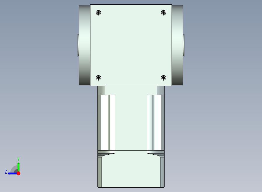 PW110双孔 PLX90-L2 19-70-90-M6 PW110转向器 双孔输出 带90 直齿行星减速机