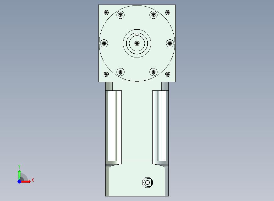 PW110双轴 PLX90-L3 19-70-90-M6 PW110转向器 双轴输出 带90 直齿 行星减速机