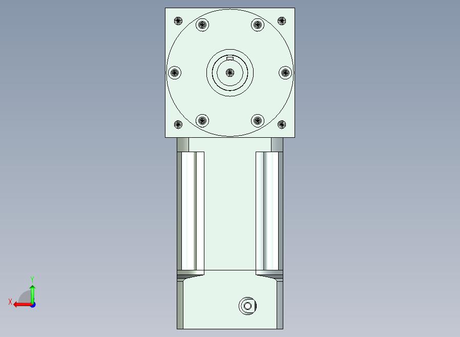 PW110双轴 PLX90-L3 19-70-90-M6 PW110转向器 双轴输出 带90 直齿 行星减速机