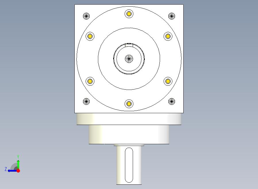 PW140-1 (单轴输入双轴输出）转向器PW140-1 (单轴输入双轴输出）