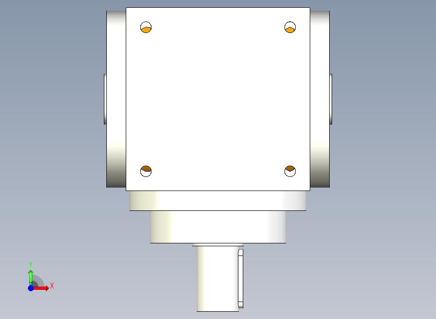 PW140-1(单轴输入双孔输出）换向器PW140-1(单轴输入双孔输出）