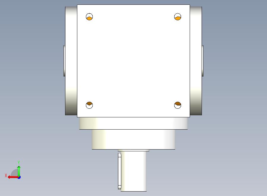 PW140-1(单轴输入双孔输出）换向器PW140-1(单轴输入双孔输出）