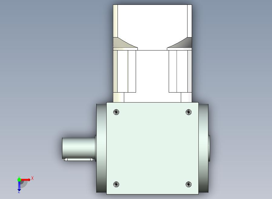 PW140单轴 PLX120-L1 22-110-145-M8转向器PW140 单轴输出 带120直齿减速机