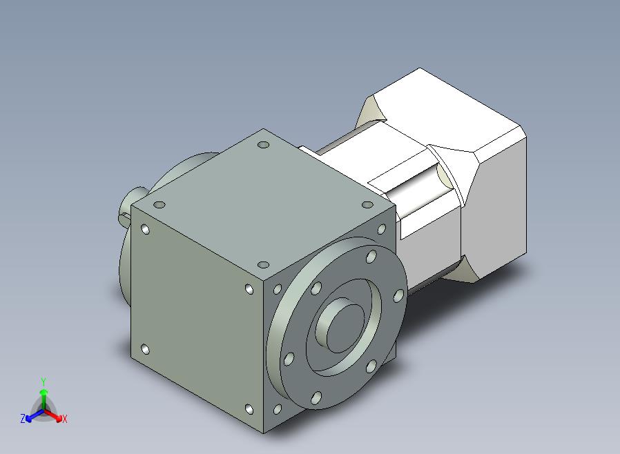 PW140单轴 PLX120-L1 22-110-145-M8转向器PW140 单轴输出 带120直齿减速机