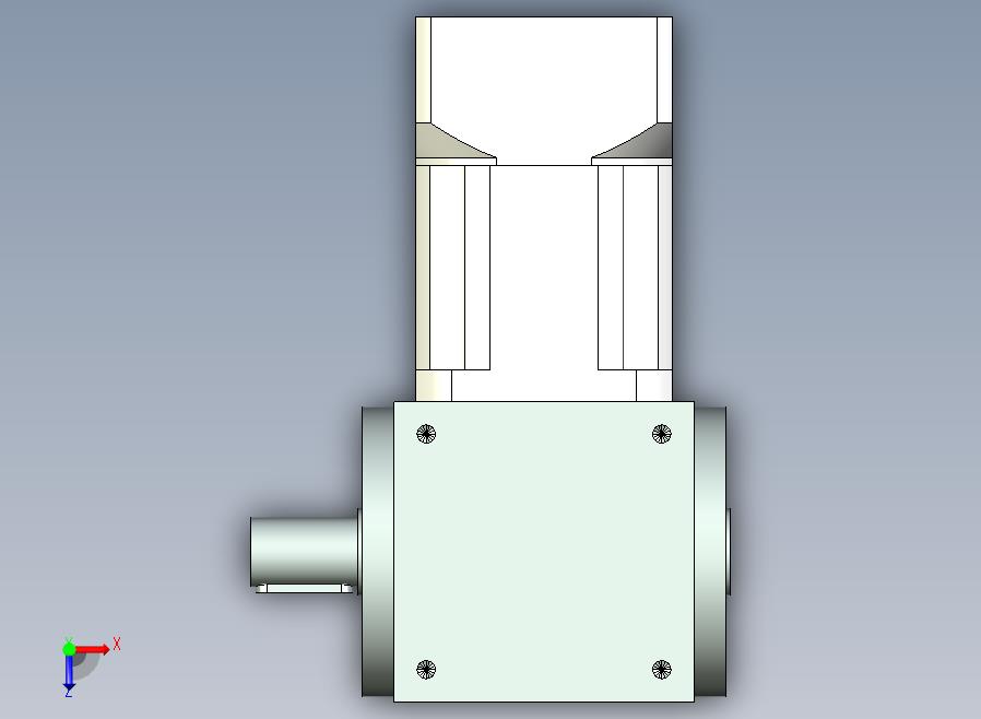 PW140单轴 PLX120-L2 22-110-145-M8转向器PW140 单轴输出 带120直齿减速机