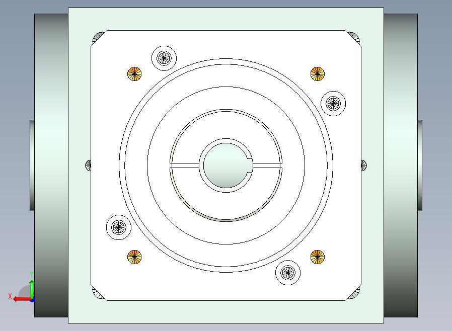 PW140双孔 PLX120-L2 24-95-115-M6转向器PW140 双孔输出 带120直齿减速机