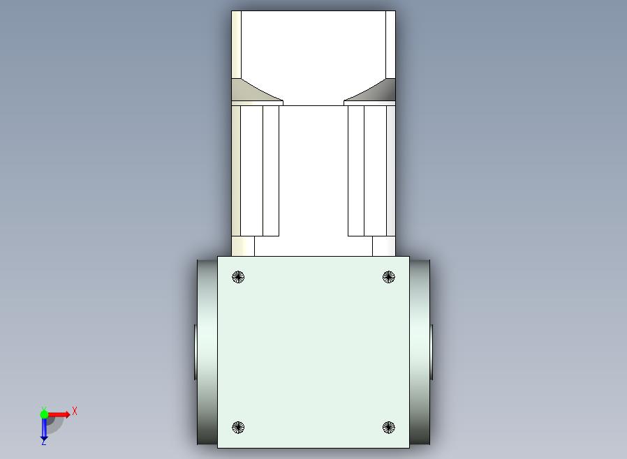 PW140双孔 PLX120-L2 24-95-115-M6转向器PW140 双孔输出 带120直齿减速机