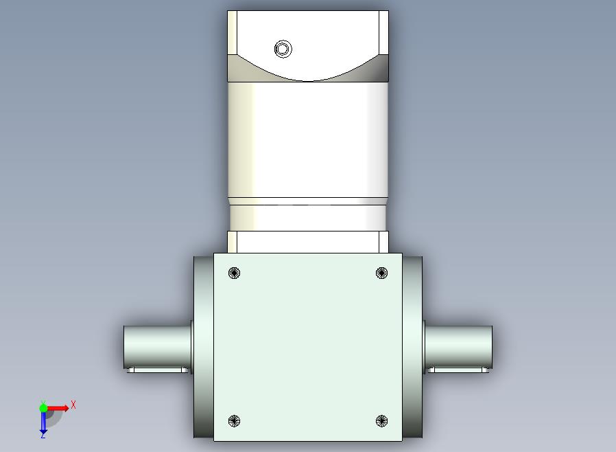 PW140双轴 PLF120-L2 22-110-145-M8转向器PW140 双轴输出 带120直齿减速机