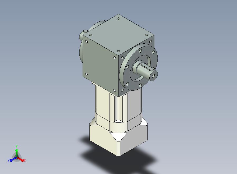 PW140双轴 PLX120-L3 22-110-145-M8转向器PW140 双轴输出 带120直齿减速机