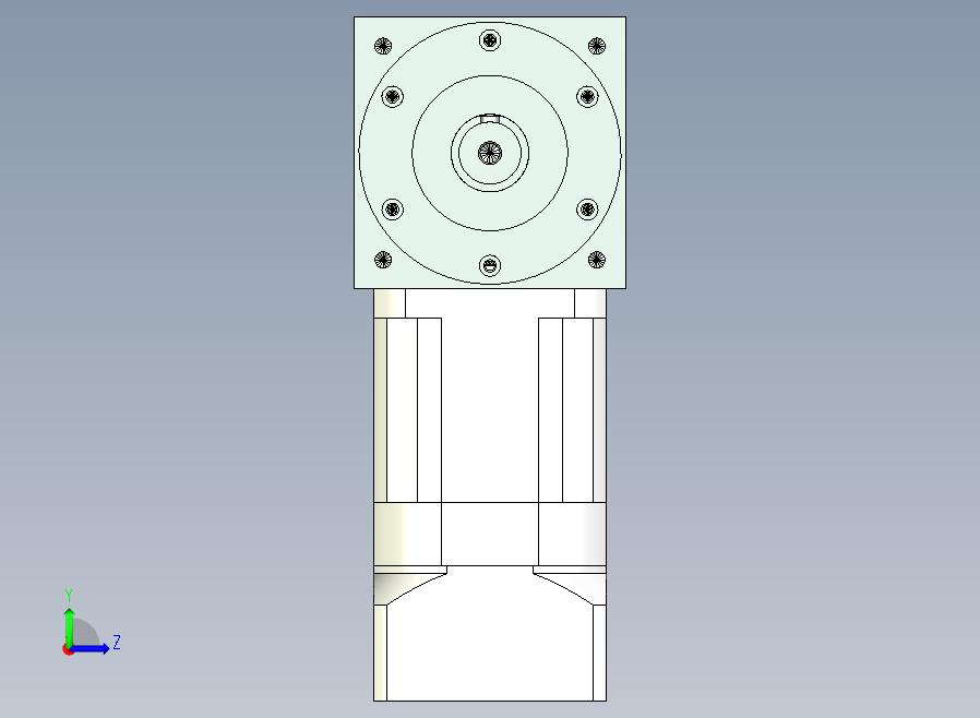 PW140双轴 PLX120-L3 22-110-145-M8转向器PW140 双轴输出 带120直齿减速机